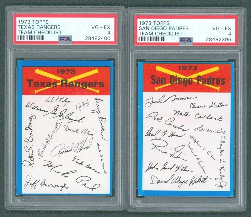 Post War Sports Cards & Memorabilia XXIV April '23