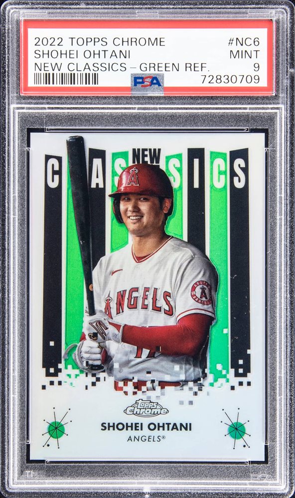 Auction Prices Realized Baseball Cards 2022 TOPPS CHROME NEW