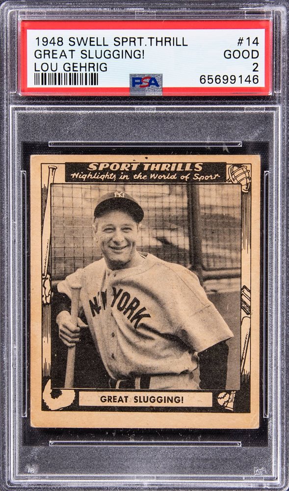 2022 September Vintage Card and Memorabilia Elite 