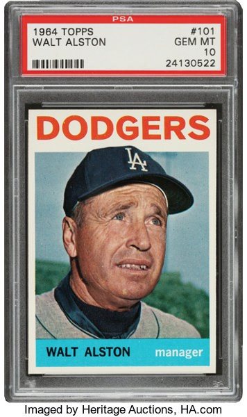 2020 June 18 The Henri Nuber PSA Set Registry Coll