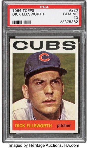 2020 June 18 The Henri Nuber PSA Set Registry Coll