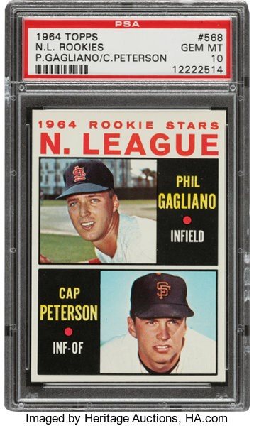 2020 June 18 The Henri Nuber PSA Set Registry Coll