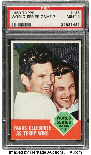 2020 June 18 The Henri Nuber PSA Set Registry Coll