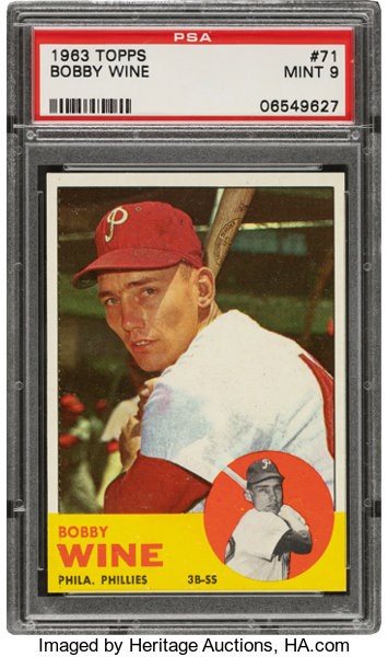 2020 June 18 The Henri Nuber PSA Set Registry Coll