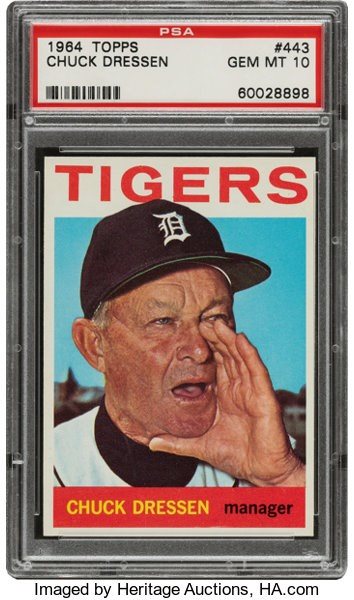 2020 June 18 The Henri Nuber PSA Set Registry Coll