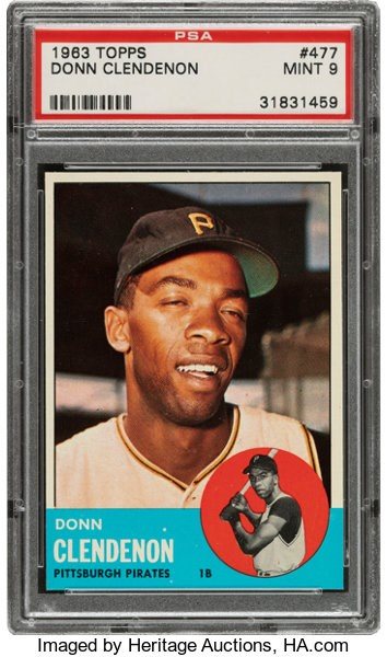 2020 June 18 The Henri Nuber PSA Set Registry Coll