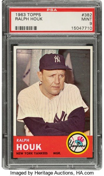 2020 June 18 The Henri Nuber PSA Set Registry Coll