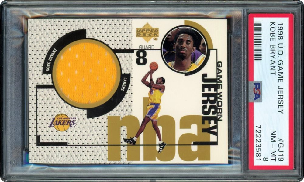 Auction Item 352879936960 Basketball Cards 1998 Upper Deck Game Jersey