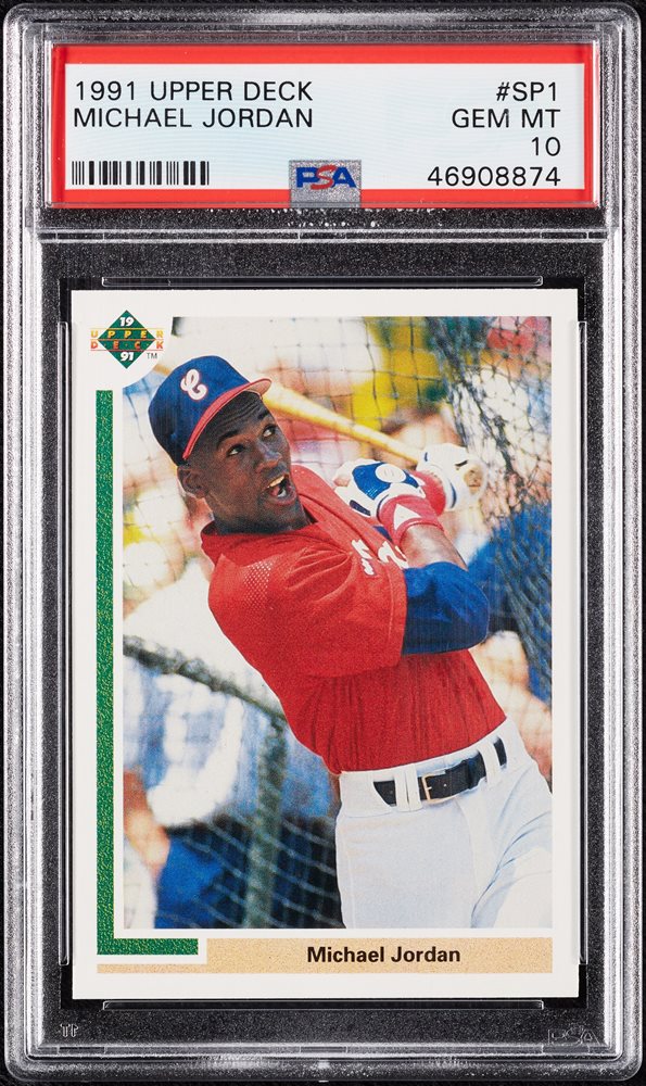 Silver Accessible until now how much is my michael jordan baseball card