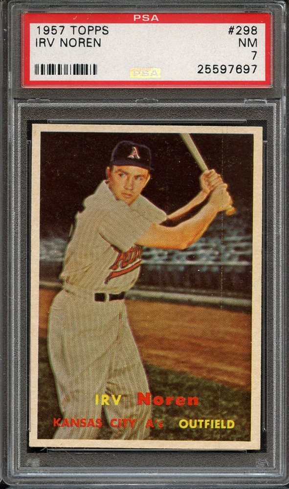 Sirius Sports Cards Auction # 333 - Ends 2/23/23
