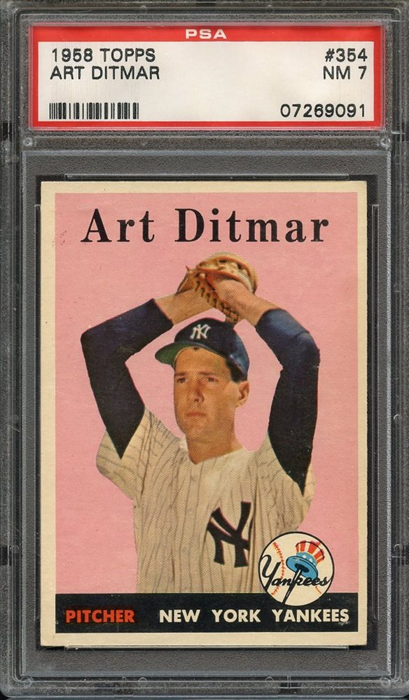 Sirius Sports Cards Auction # 291 - Ends 7/15/21