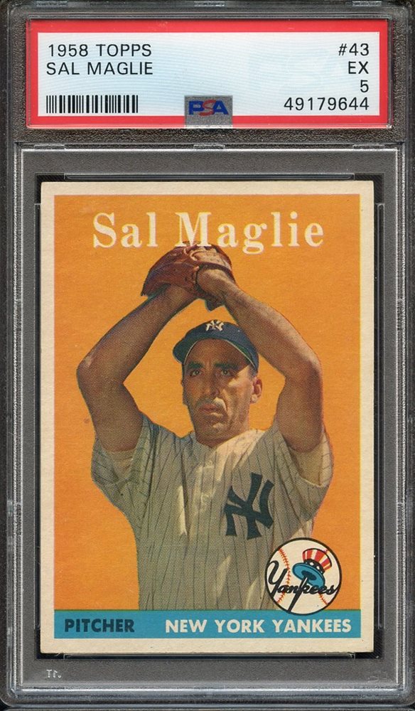 Sirius Sports Cards Auction # 291 - Ends 7/15/21