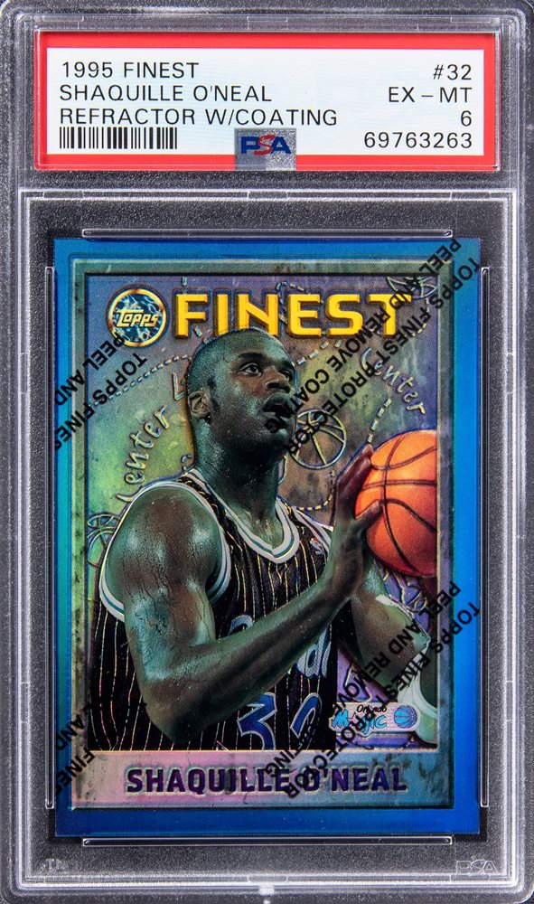Auction Prices Realized Basketball Cards 1995 FINEST