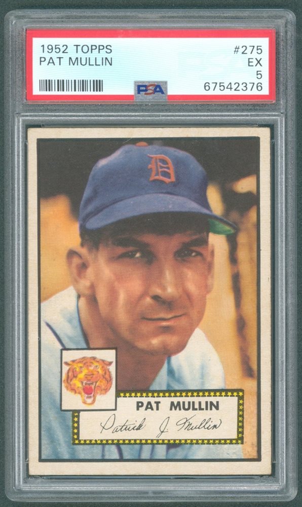 Post War Sports Cards & Memorabilia XX1 Jan, 2023