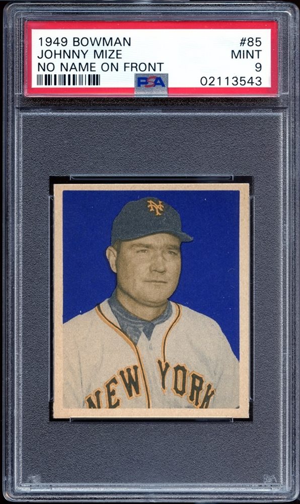 October/November 2021 Auction