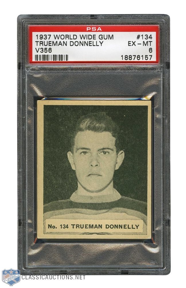 Historical Hockey Memorabilia Auction Fall 2014