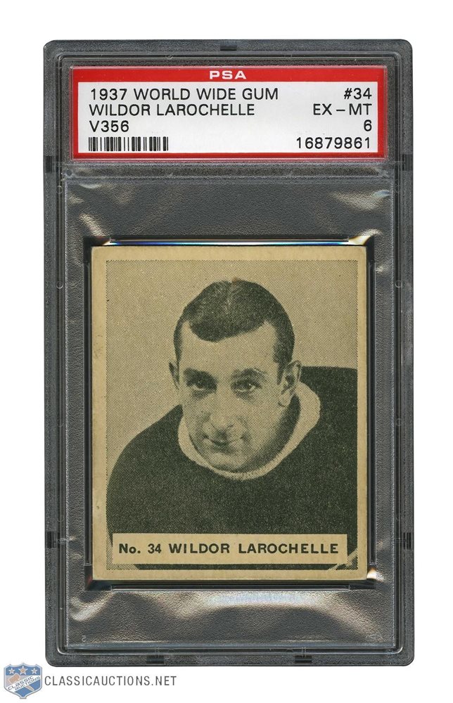 Historical Hockey Memorabilia Auction Fall 2014