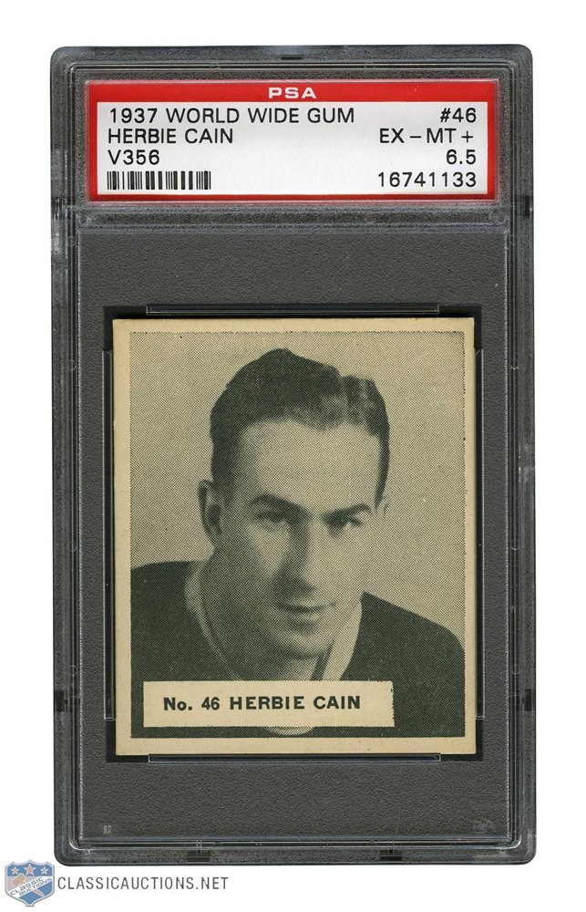 Historical Hockey Memorabilia Auction Fall 2014