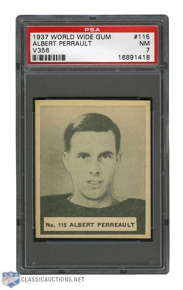 Historical Hockey Memorabilia Auction Fall 2014