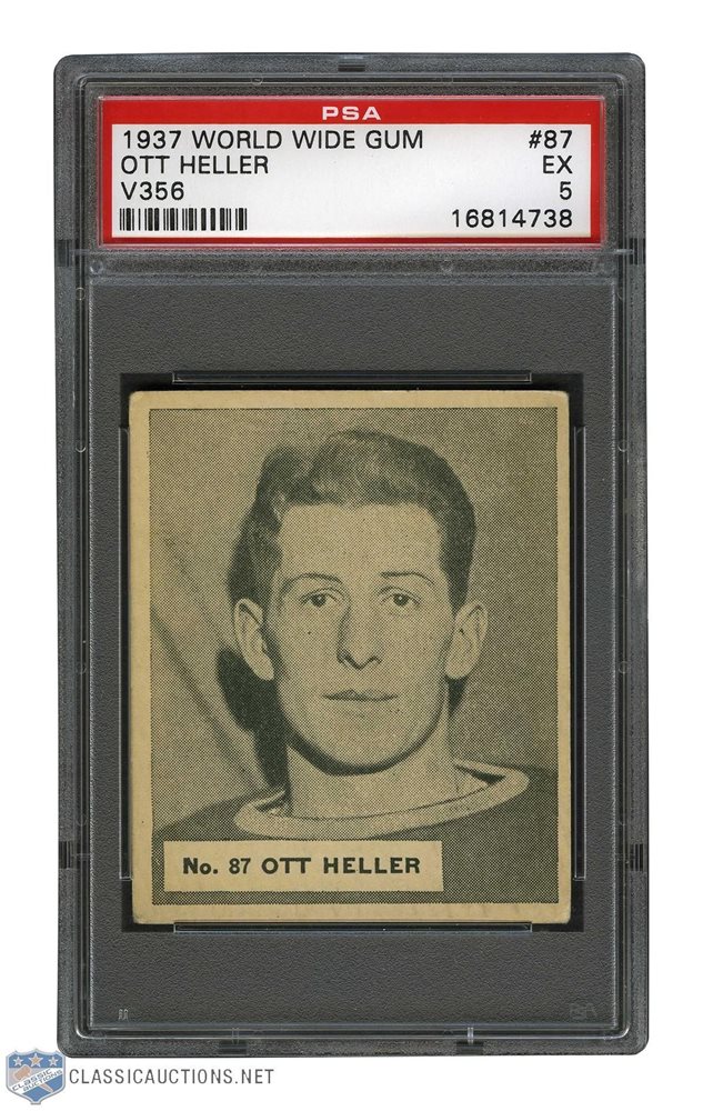 Historical Hockey Memorabilia Auction Fall 2014