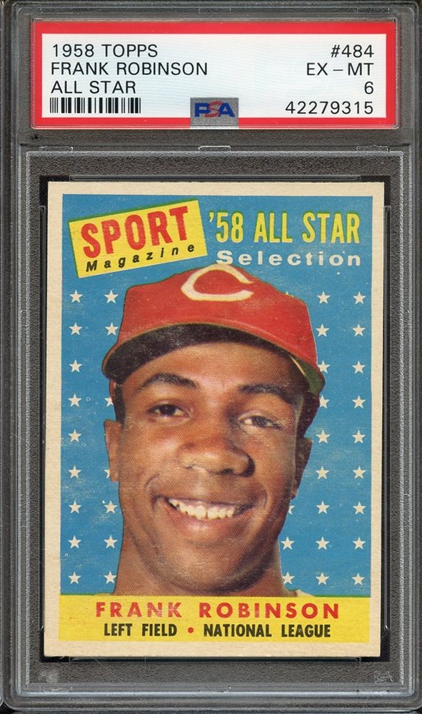 Sirius Sports Auctions Auction Item 111 Baseball Cards 1958 Topps
