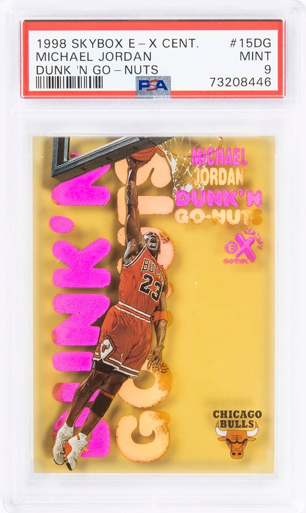 Auction Prices Realized Basketball Cards 1998 Skybox E-X Century 