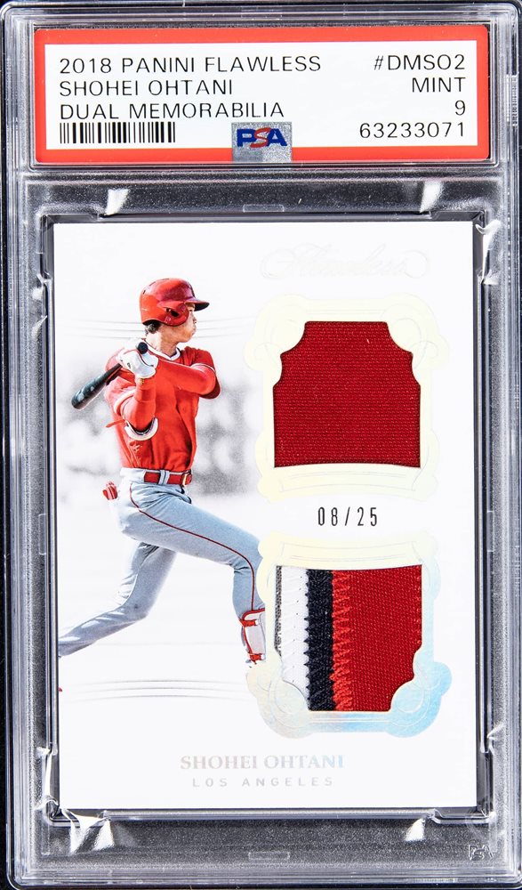 2018. Panini. Flawless. SHOHEI OHTANI（大谷翔平）20枚限定