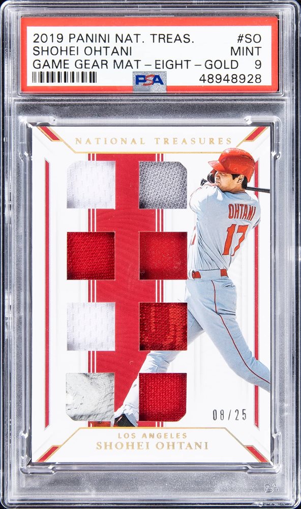 大谷翔平&B.ルース Moment of the Week #MOW1 PSA9 Shohei Ohtani 2018 Topps Now #MOW-1 Moment of the Week (w/B