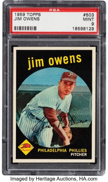 The Elite PSA Set Registry Catalog Auction