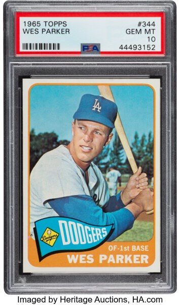 The Elite PSA Set Registry Catalog Auction