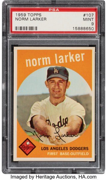 The Elite PSA Set Registry Catalog Auction