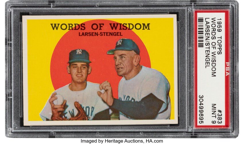 The Elite PSA Set Registry Catalog Auction