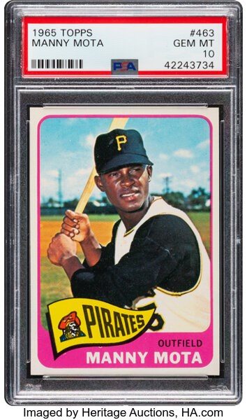 The Elite PSA Set Registry Catalog Auction