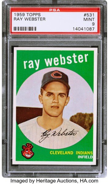 The Elite PSA Set Registry Catalog Auction