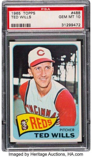 The Elite PSA Set Registry Catalog Auction