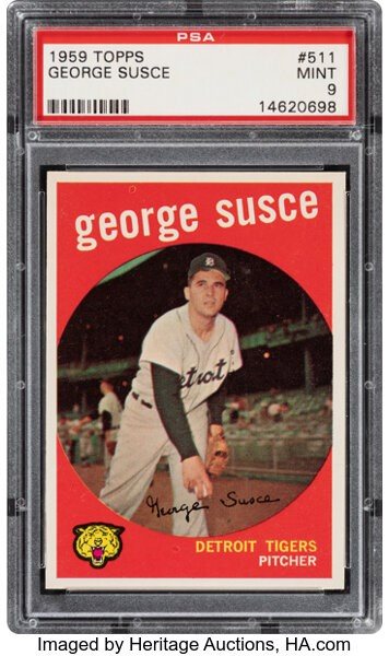 The Elite PSA Set Registry Catalog Auction