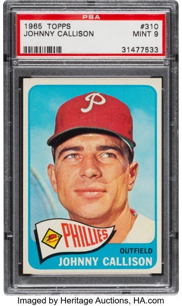 The Elite PSA Set Registry Catalog Auction