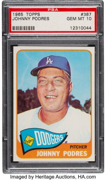 The Elite PSA Set Registry Catalog Auction