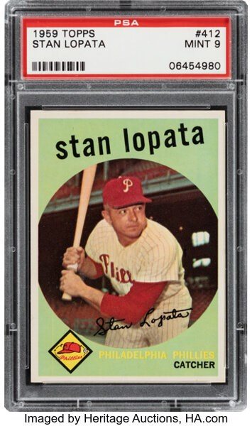 The Elite PSA Set Registry Catalog Auction