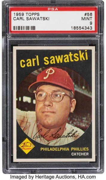 The Elite PSA Set Registry Catalog Auction