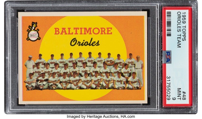 The Elite PSA Set Registry Catalog Auction