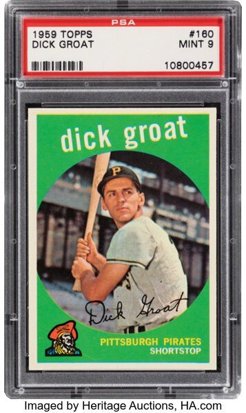 The Elite PSA Set Registry Catalog Auction