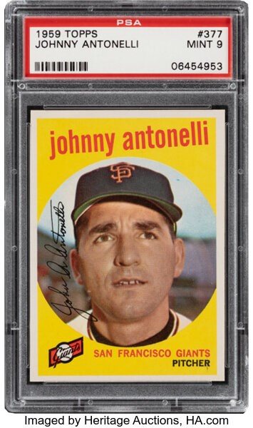 The Elite PSA Set Registry Catalog Auction