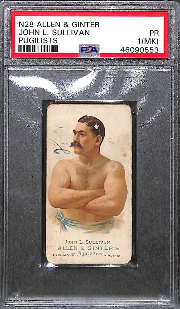 February 2021 Sports Card & Memorabilia Auction - 