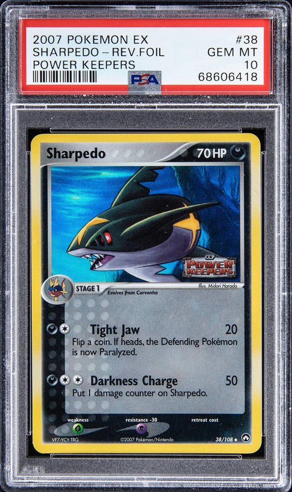 Goldin Auctions Auction Item 4865 Tcg Cards 2007 Pokemon Ex Power