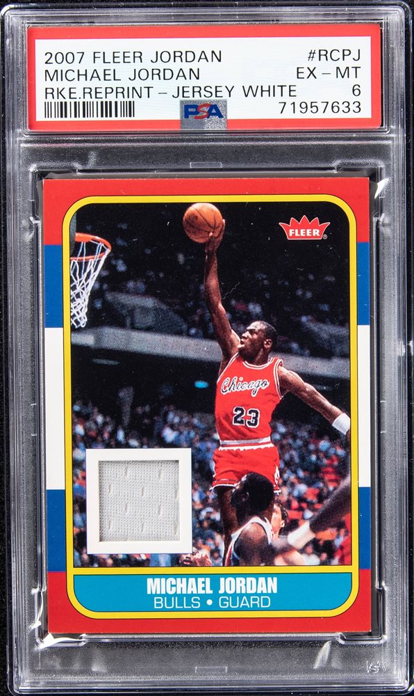 Auction Prices Realized Basketball Cards 2007 FLEER JORDAN Auction Prices Realized Basketball Cards 2007 FLEER JORDAN