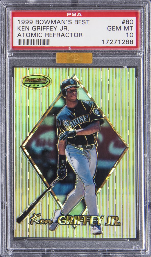 Auction Prices Realized Baseball Cards 1999 BOWMAN'S BEST