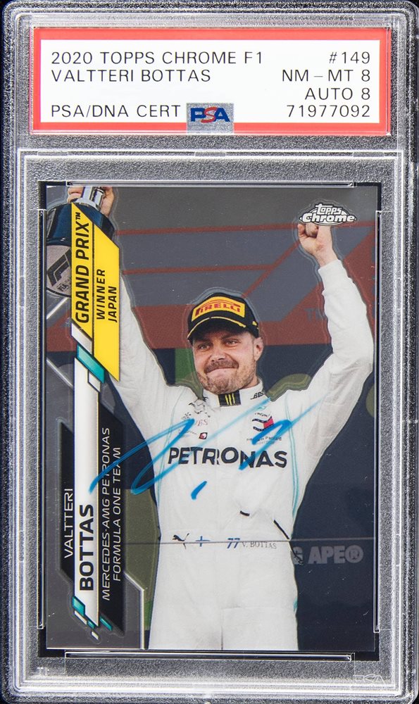 Auction Prices Realized Misc Cards 2020 Topps Chrome Formula 1 