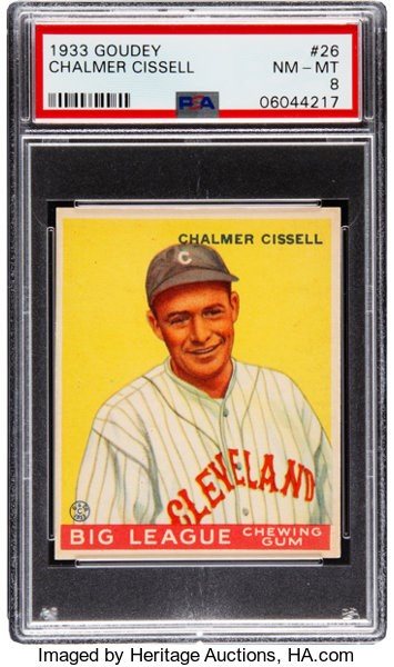 1933 Goudey Ended Jan 24th