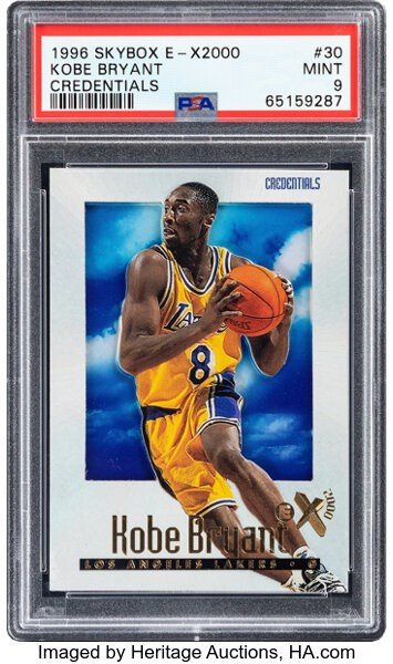 その他 1996 Skybox E-X2000 Kobe Bryant #30 Kobe Bryant #30 Prices [Rookie] | 1996 Skybox E-X2000